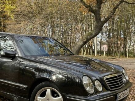 Сірий Мерседес Е-Клас, об'ємом двигуна 2.2 л та пробігом 311 тис. км за 3850 $, фото 1 на Automoto.ua