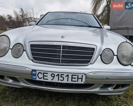 Серый Мерседес Е-Класс, объемом двигателя 2.4 л и пробегом 442 тыс. км за 4300 $, фото 1 на Automoto.ua