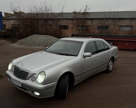 Серый Мерседес Е-Класс, объемом двигателя 2.7 л и пробегом 280 тыс. км за 5999 $, фото 1 на Automoto.ua