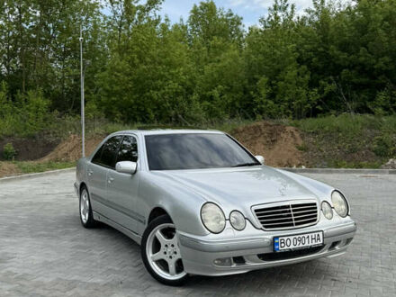 Мерседес Е-Класс 1999 в Черткове на Automoto.ua Серый Мерседес Е-Класс, объемом двигателя 2.7 л и пробегом 380 тыс. км за 4650 $, фото 1 на Automoto.ua