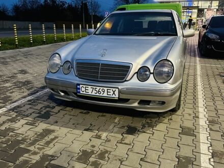 Сірий Мерседес Е-Клас, об'ємом двигуна 2.2 л та пробігом 387 тис. км за 5200 $, фото 1 на Automoto.ua