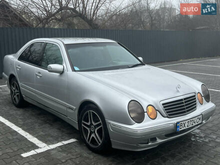 Серый Мерседес Е-Класс, объемом двигателя 2.7 л и пробегом 299 тыс. км за 5200 $, фото 1 на Automoto.ua