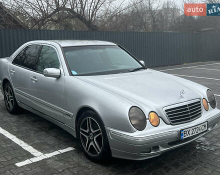 Сірий Мерседес Е-Клас, об'ємом двигуна 2.7 л та пробігом 299 тис. км за 5200 $, фото 1 на Automoto.ua