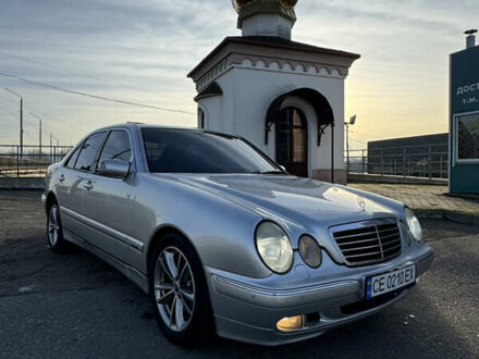 Серый Мерседес Е-Класс, объемом двигателя 2.69 л и пробегом 350 тыс. км за 4500 $, фото 1 на Automoto.ua
