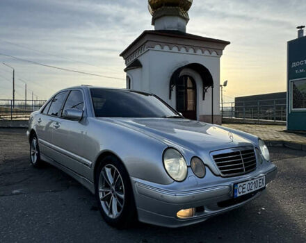 Серый Мерседес Е-Класс, объемом двигателя 2.69 л и пробегом 350 тыс. км за 4500 $, фото 1 на Automoto.ua