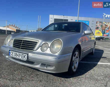 Мерседес Е-Класс 1999 в Черновцах на Automoto.ua Серый Мерседес Е-Класс, объемом двигателя 3.2 л и пробегом 404 тыс. км за 4200 $, фото 1 на Automoto.ua