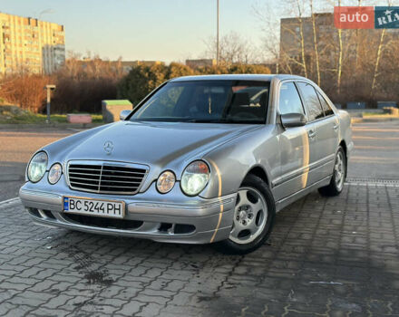 Серый Мерседес Е-Класс, объемом двигателя 2.7 л и пробегом 445 тыс. км за 4550 $, фото 1 на Automoto.ua