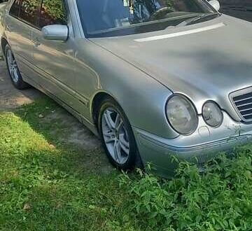 Сірий Мерседес Е-Клас, об'ємом двигуна 2.69 л та пробігом 298 тис. км за 5500 $, фото 1 на Automoto.ua