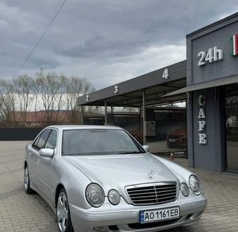 Сірий Мерседес Е-Клас, об'ємом двигуна 3.2 л та пробігом 400 тис. км за 5800 $, фото 1 на Automoto.ua