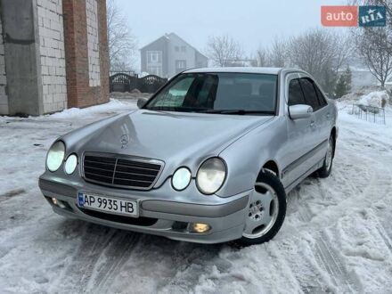 Сірий Мерседес Е-Клас, об'ємом двигуна 2.2 л та пробігом 401 тис. км за 3999 $, фото 1 на Automoto.ua