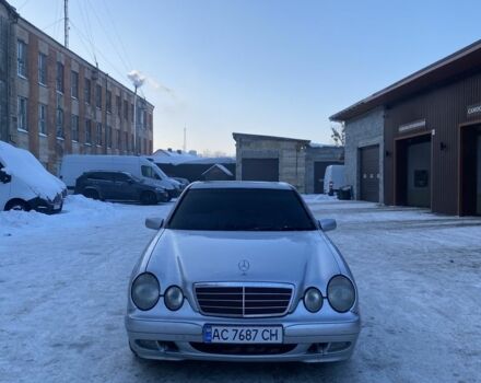 Серый Мерседес Е-Класс, объемом двигателя 3.2 л и пробегом 307 тыс. км за 3800 $, фото 1 на Automoto.ua
