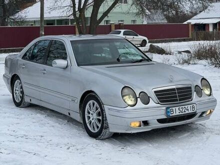 Сірий Мерседес Е-Клас, об'ємом двигуна 3.22 л та пробігом 350 тис. км за 3500 $, фото 1 на Automoto.ua