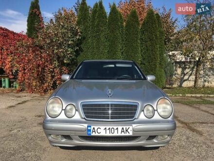 Мерседес Е-Класс 2000 в Владимир-Волынский на Automoto.ua Серый Мерседес Е-Класс, объемом двигателя 2.2 л и пробегом 420 тыс. км за 8000 $, фото 1 на Automoto.ua