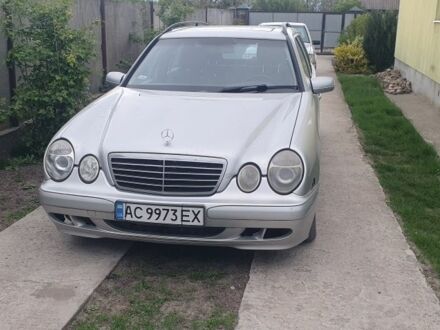 Мерседес Е-Класс 2000 в Ковель на Automoto.ua Серый Мерседес Е-Класс, объемом двигателя 3.2 л и пробегом 350 тыс. км за 2500 $, фото 1 на Automoto.ua