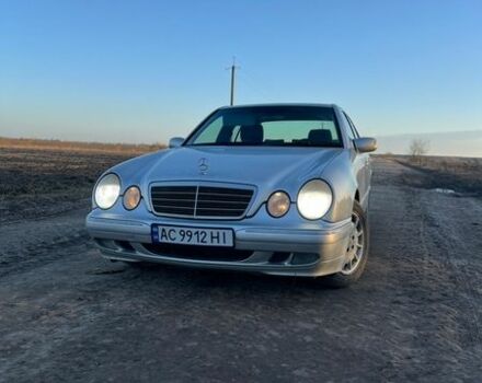 Серый Мерседес Е-Класс, объемом двигателя 2.69 л и пробегом 443 тыс. км за 4250 $, фото 1 на Automoto.ua