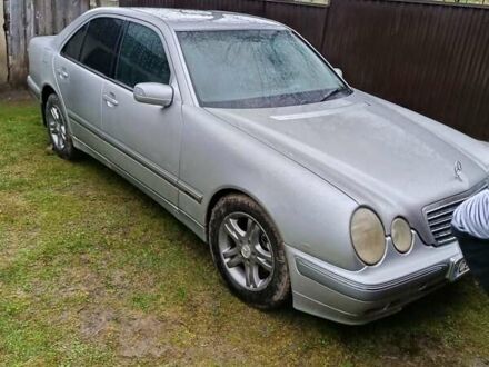 Серый Мерседес Е-Класс, объемом двигателя 2.4 л и пробегом 327 тыс. км за 3600 $, фото 1 на Automoto.ua