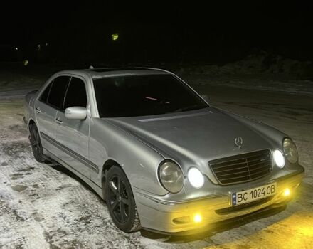 Серый Мерседес Е-Класс, объемом двигателя 2.8 л и пробегом 490 тыс. км за 4700 $, фото 1 на Automoto.ua