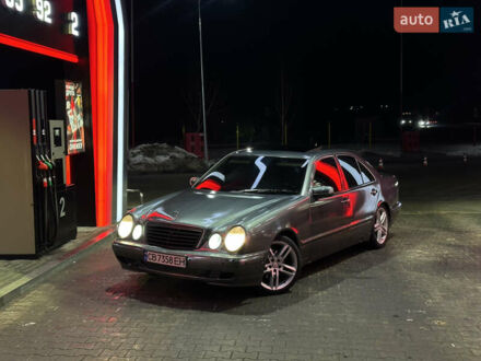 Сірий Мерседес Е-Клас, об'ємом двигуна 3.22 л та пробігом 450 тис. км за 3999 $, фото 1 на Automoto.ua