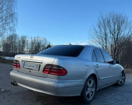 Серый Мерседес Е-Класс, объемом двигателя 3.2 л и пробегом 432 тыс. км за 4600 $, фото 1 на Automoto.ua