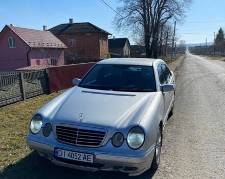 Серый Мерседес Е-Класс, объемом двигателя 2.7 л и пробегом 349 тыс. км за 4600 $, фото 1 на Automoto.ua