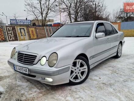Сірий Мерседес Е-Клас, об'ємом двигуна 2.15 л та пробігом 400 тис. км за 4500 $, фото 1 на Automoto.ua