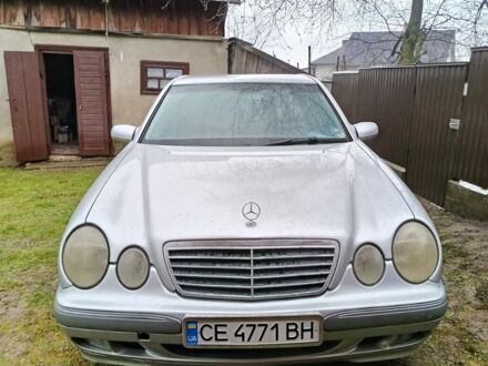 Сірий Мерседес Е-Клас, об'ємом двигуна 2.4 л та пробігом 327 тис. км за 3600 $, фото 1 на Automoto.ua