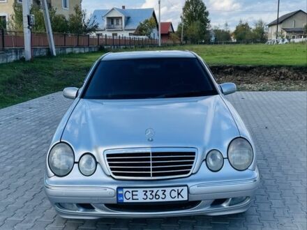 Мерседес Е-Класс 2000 в Вижнице на Automoto.ua Серый Мерседес Е-Класс, объемом двигателя 2.7 л и пробегом 365 тыс. км за 4900 $, фото 1 на Automoto.ua