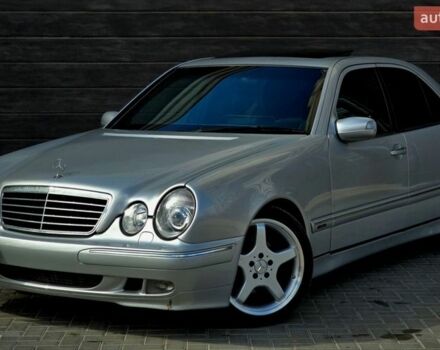 Серый Мерседес Е-Класс, объемом двигателя 3.23 л и пробегом 517 тыс. км за 7999 $, фото 1 на Automoto.ua