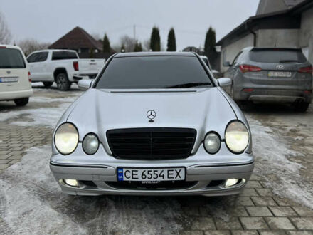 Серый Мерседес Е-Класс, объемом двигателя 2.15 л и пробегом 430 тыс. км за 3650 $, фото 1 на Automoto.ua