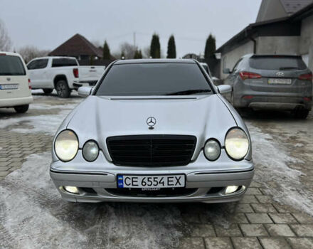 Серый Мерседес Е-Класс, объемом двигателя 2.15 л и пробегом 430 тыс. км за 3650 $, фото 1 на Automoto.ua