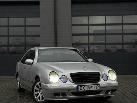 Серый Мерседес Е-Класс, объемом двигателя 2.7 л и пробегом 510 тыс. км за 4299 $, фото 1 на Automoto.ua