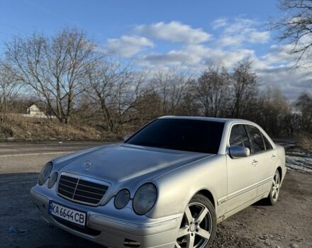 Серый Мерседес Е-Класс, объемом двигателя 3.2 л и пробегом 432 тыс. км за 4600 $, фото 1 на Automoto.ua