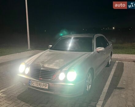 Сірий Мерседес Е-Клас, об'ємом двигуна 2.8 л та пробігом 424 тис. км за 1750 $, фото 1 на Automoto.ua