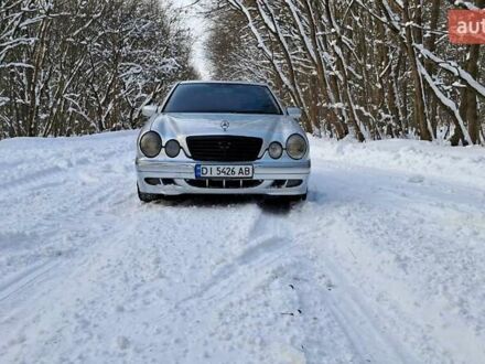 Серый Мерседес Е-Класс, объемом двигателя 2.2 л и пробегом 425 тыс. км за 4850 $, фото 1 на Automoto.ua