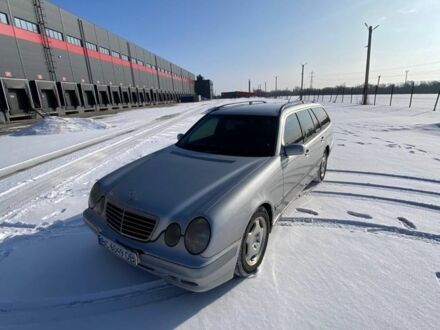 Сірий Мерседес Е-Клас, об'ємом двигуна 3.2 л та пробігом 480 тис. км за 4200 $, фото 1 на Automoto.ua