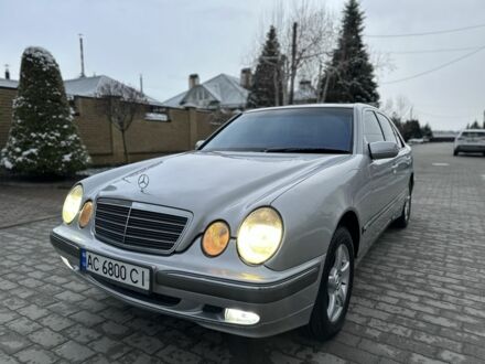 Мерседес Е-Класс 2000 в Белой Церкве на Automoto.ua Серый Мерседес Е-Класс, объемом двигателя 2.7 л и пробегом 330 тыс. км за 5000 $, фото 1 на Automoto.ua