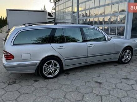 Серый Мерседес Е-Класс, объемом двигателя 3.2 л и пробегом 514 тыс. км за 4443 $, фото 1 на Automoto.ua