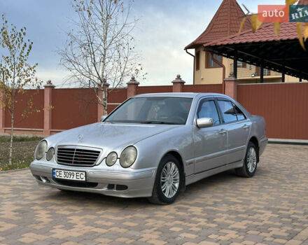 Сірий Мерседес Е-Клас, об'ємом двигуна 2.7 л та пробігом 346 тис. км за 5200 $, фото 1 на Automoto.ua