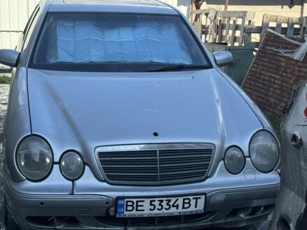 Сірий Мерседес Е-Клас, об'ємом двигуна 3.2 л та пробігом 425 тис. км за 3600 $, фото 1 на Automoto.ua
