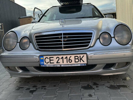 Мерседес Е-Класс 2000 в Сокинянах на Automoto.ua Серый Мерседес Е-Класс, объемом двигателя 2.7 л и пробегом 705 тыс. км за 6000 $, фото 1 на Automoto.ua