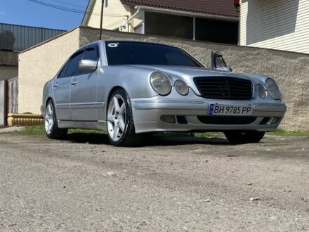 Серый Мерседес Е-Класс, объемом двигателя 2.7 л и пробегом 3 тыс. км за 3800 $, фото 1 на Automoto.ua