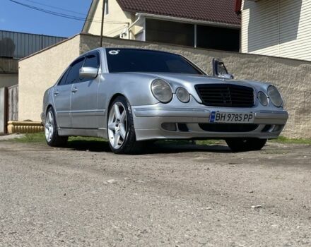 Серый Мерседес Е-Класс, объемом двигателя 2.7 л и пробегом 3 тыс. км за 3800 $, фото 1 на Automoto.ua