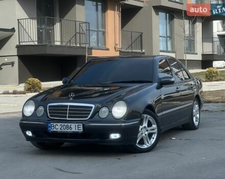 Серый Мерседес Е-Класс, объемом двигателя 2.69 л и пробегом 420 тыс. км за 5000 $, фото 1 на Automoto.ua