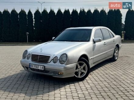 Сірий Мерседес Е-Клас, об'ємом двигуна 2.15 л та пробігом 341 тис. км за 3600 $, фото 1 на Automoto.ua