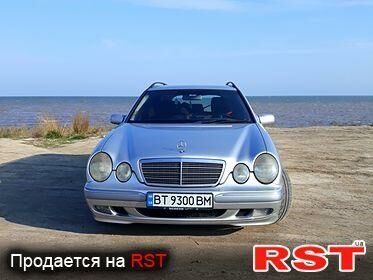 Сірий Мерседес Е-Клас, об'ємом двигуна 2.7 л та пробігом 400 тис. км за 7300 $, фото 1 на Automoto.ua