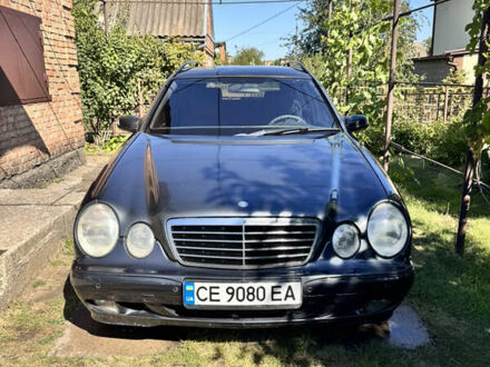 Сірий Мерседес Е-Клас, об'ємом двигуна 2.7 л та пробігом 400 тис. км за 3800 $, фото 1 на Automoto.ua