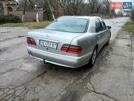 Сірий Мерседес Е-Клас, об'ємом двигуна 2.69 л та пробігом 300 тис. км за 2300 $, фото 1 на Automoto.ua