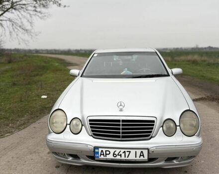 Серый Мерседес Е-Класс, объемом двигателя 2.2 л и пробегом 360 тыс. км за 3500 $, фото 1 на Automoto.ua