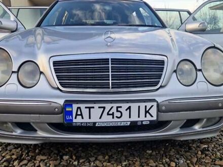 Серый Мерседес Е-Класс, объемом двигателя 2.7 л и пробегом 532 тыс. км за 4750 $, фото 1 на Automoto.ua