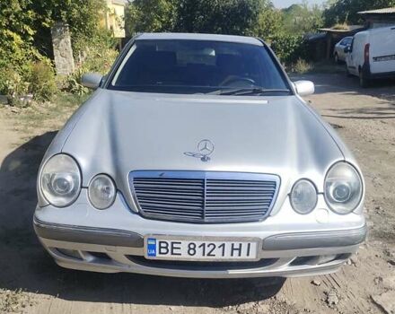 Сірий Мерседес Е-Клас, об'ємом двигуна 2.69 л та пробігом 450 тис. км за 5000 $, фото 1 на Automoto.ua